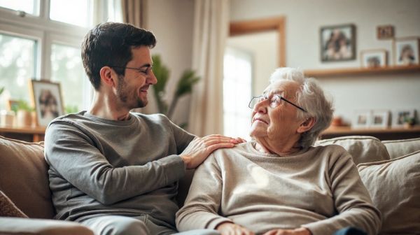 5 façons dont le soutien psychologique aide les proches aidants