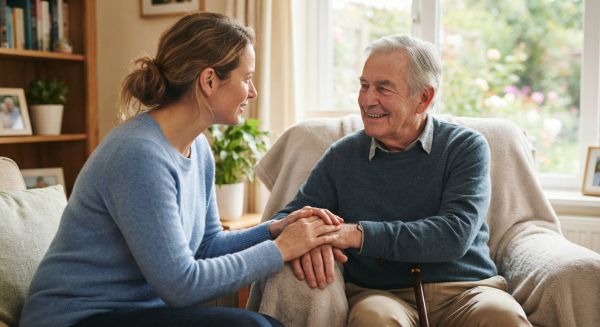 5 façons dont le soutien psychologique aide les proches aidants