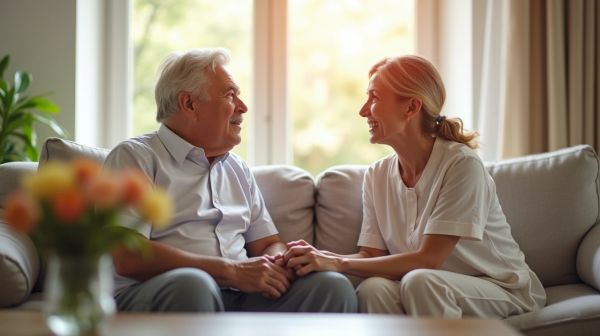 Comment les proches aidants peuvent bénéficier d'un soutien psychologique